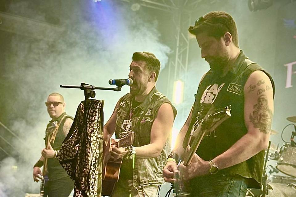 Ao vivo Street Rockets
