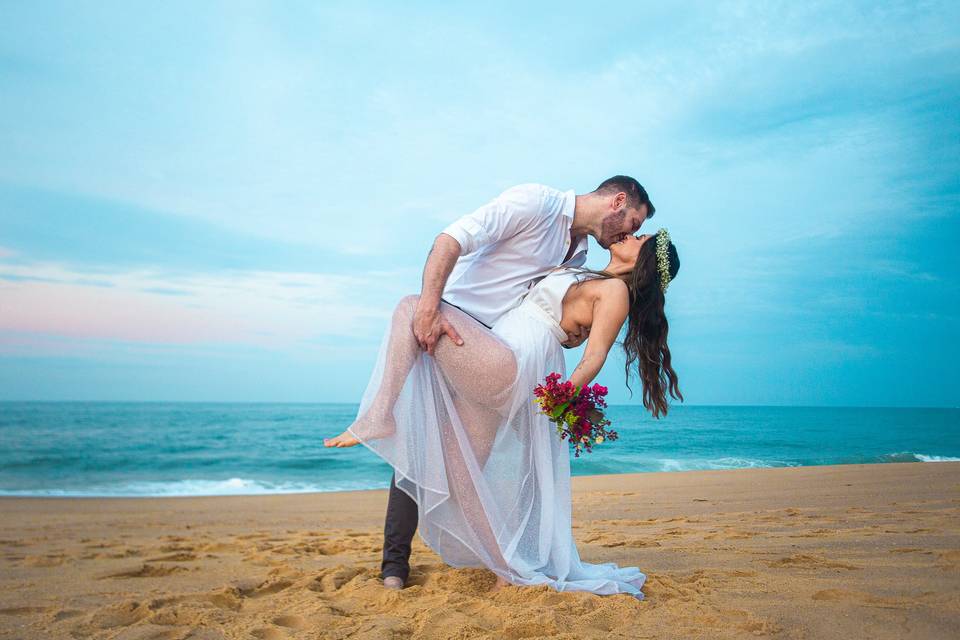 Pré-Wedding Praia