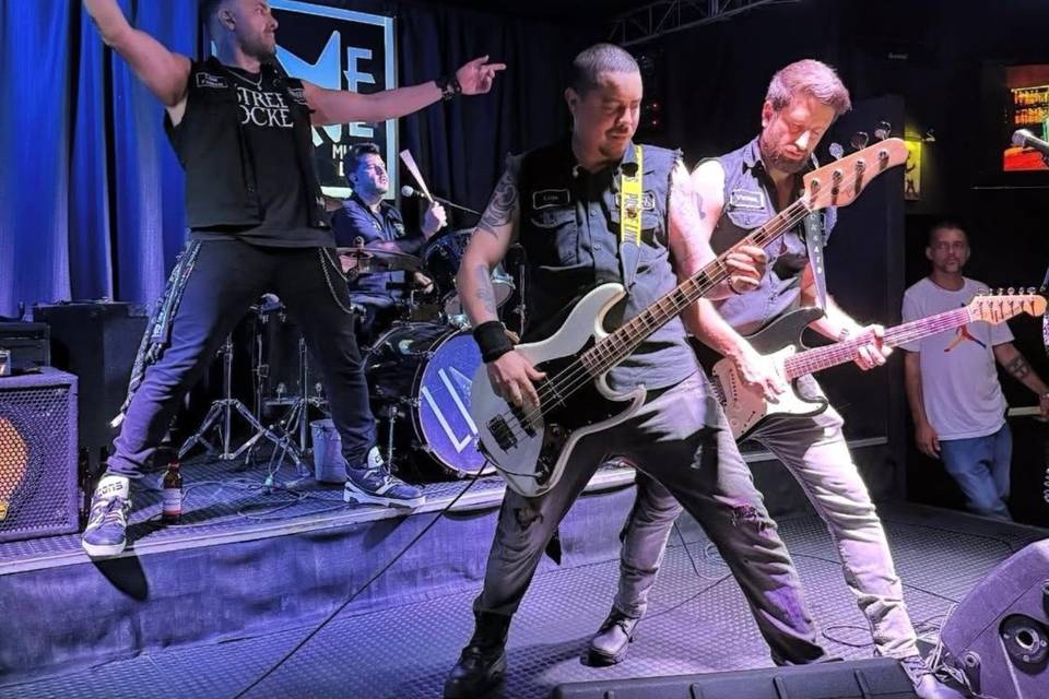 Street Rockets - Palco