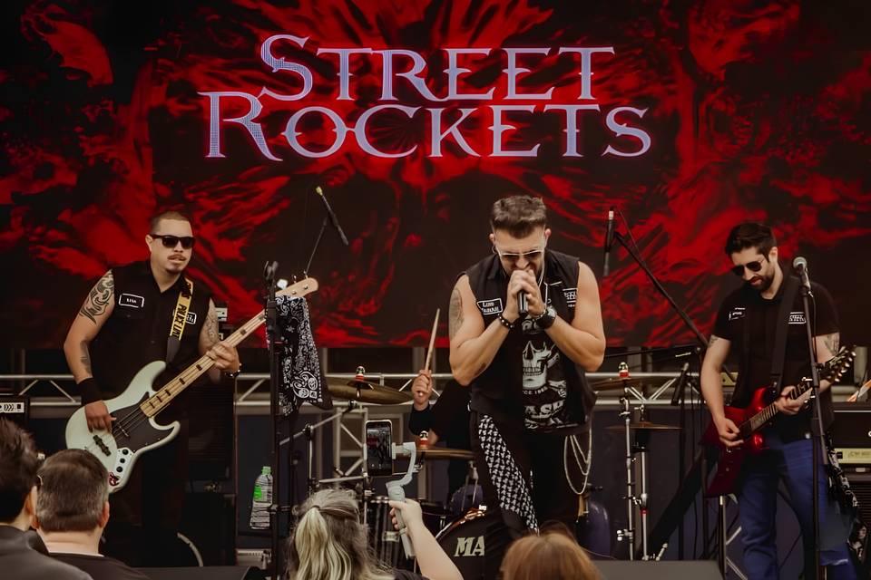 Banda Street Rockets - Live