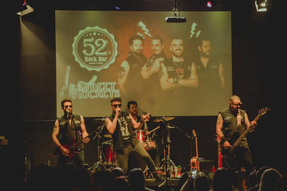 Street Rockets - ao vivo