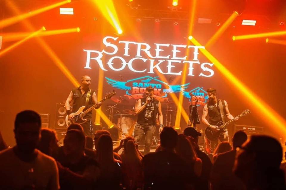 Banda ao vivo - Street Rockets