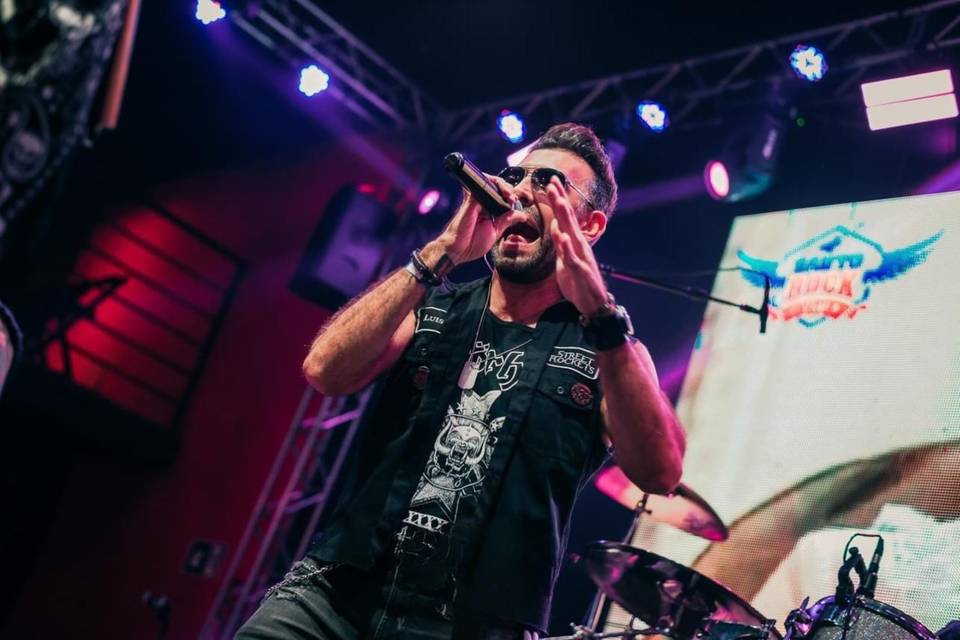 Vocal - Palco