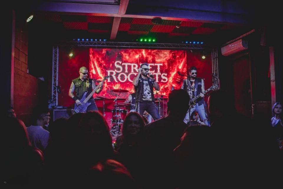 Banda Street Rockets - Rock