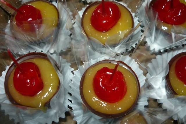 Copinho de chocolate