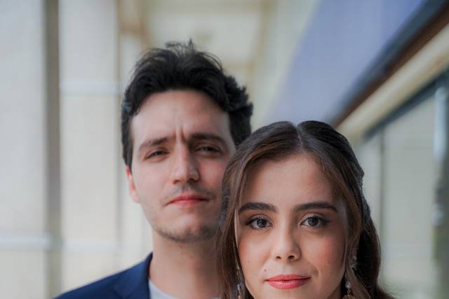 Casal feliz