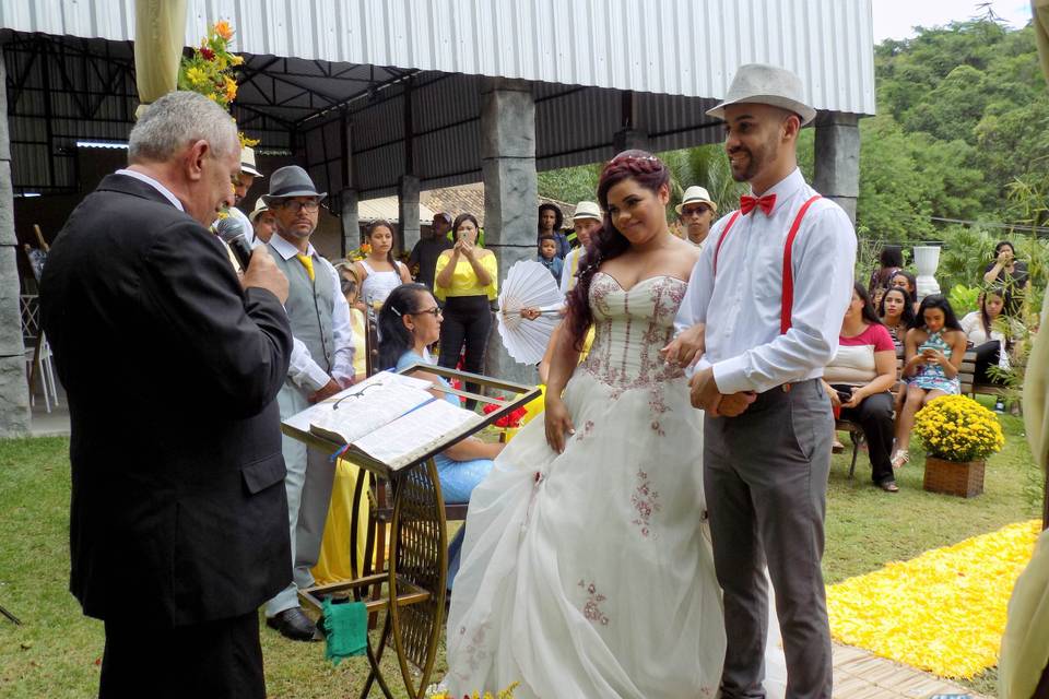 Casamento geisa & adilson