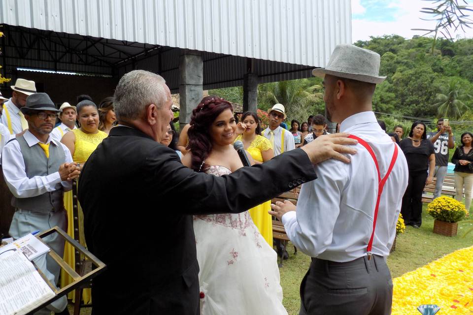 Casamento geisa & adilson