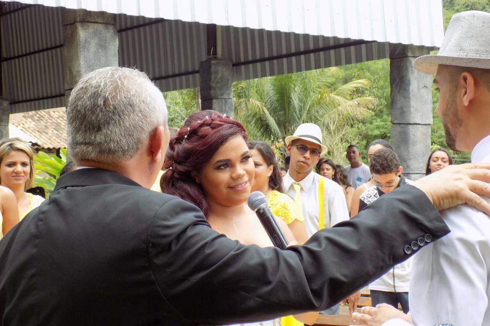 Casamento geisa & adilson