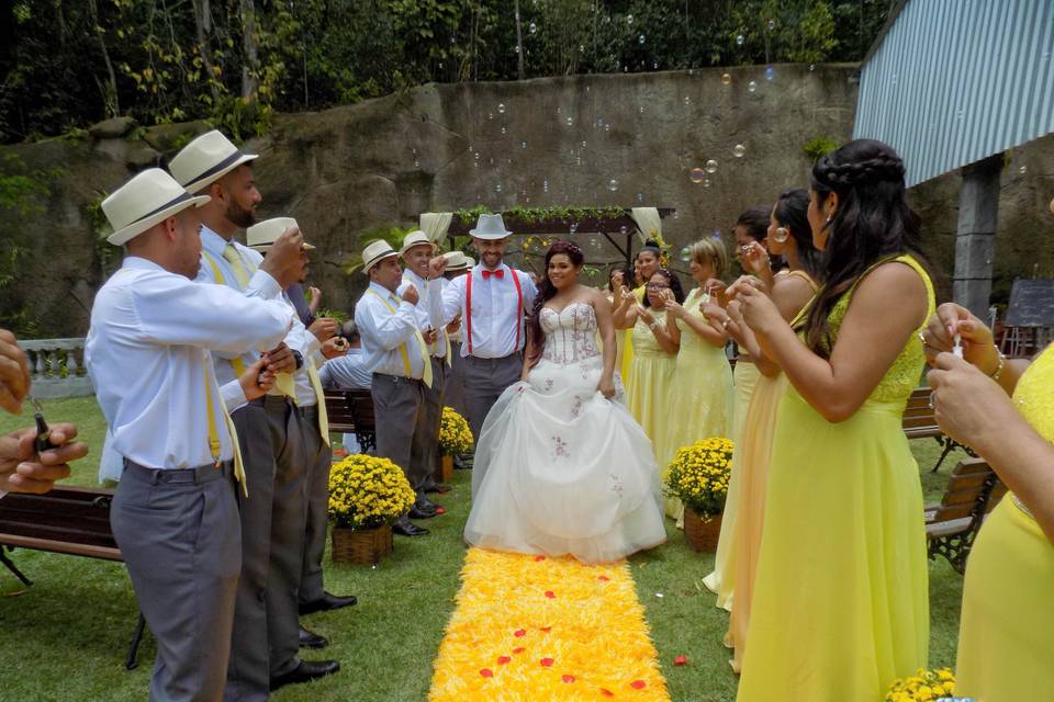 Casamento geisa & adilson