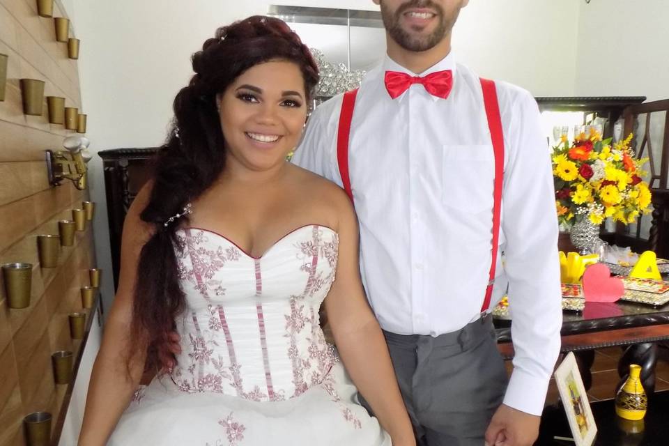 Casamento geisa & adilson