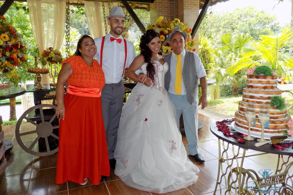 Casamento geisa & adilson