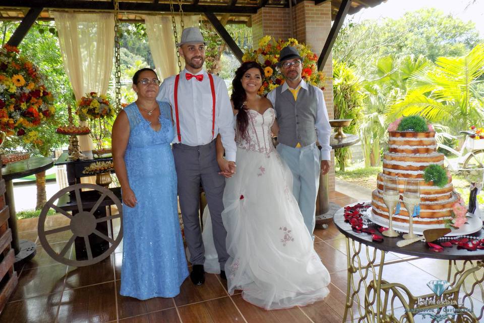 Casamento geisa & adilson