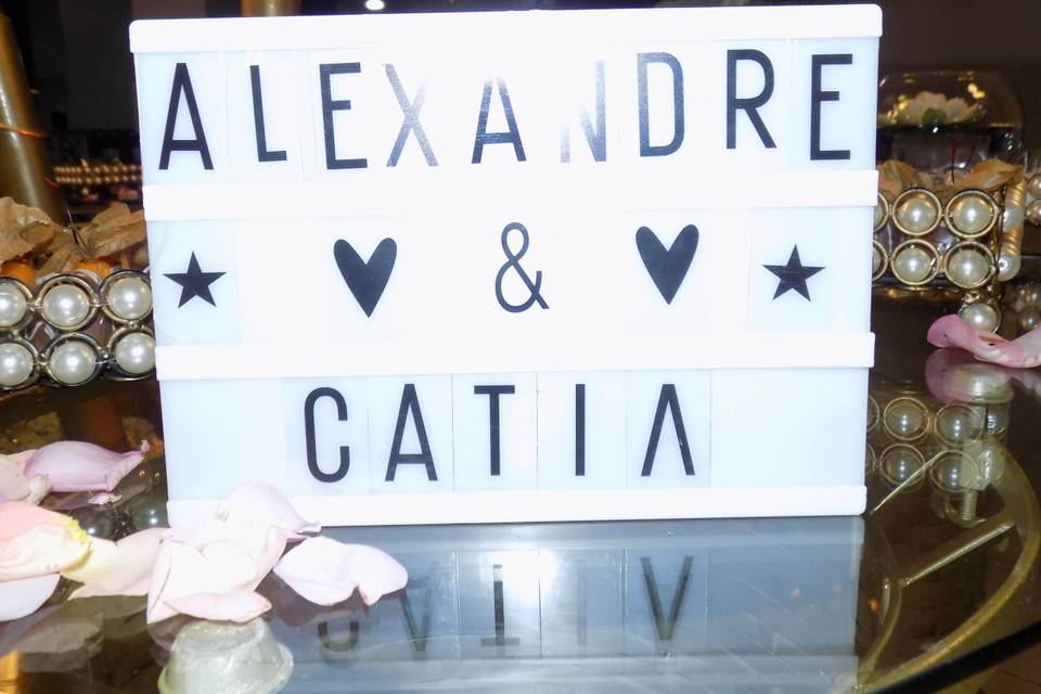 Casamento catia & alexandre