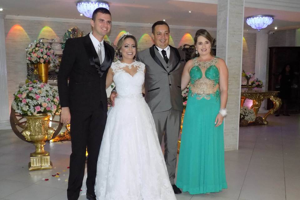 Casamento catia & alexandre