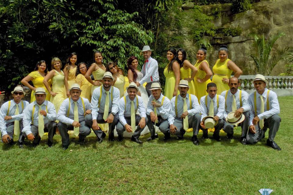 Casamento geisa & adilson