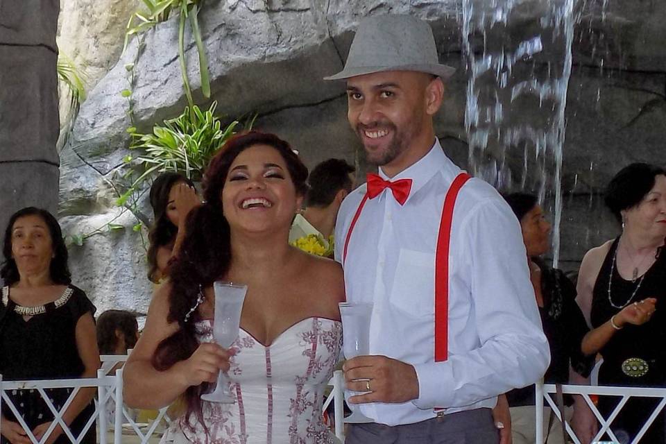 Casamento geisa & adilson