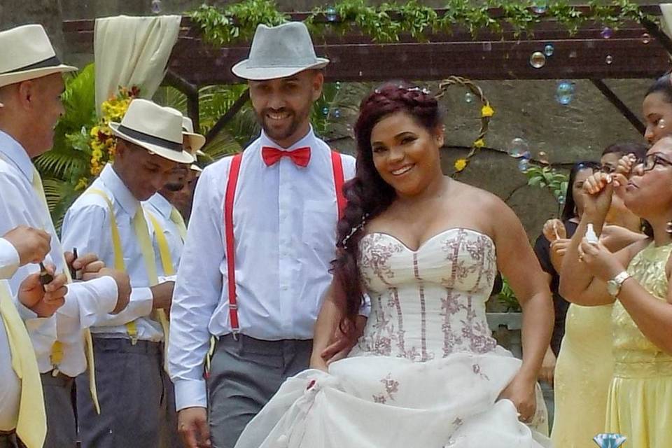 Casamento geisa & adilson