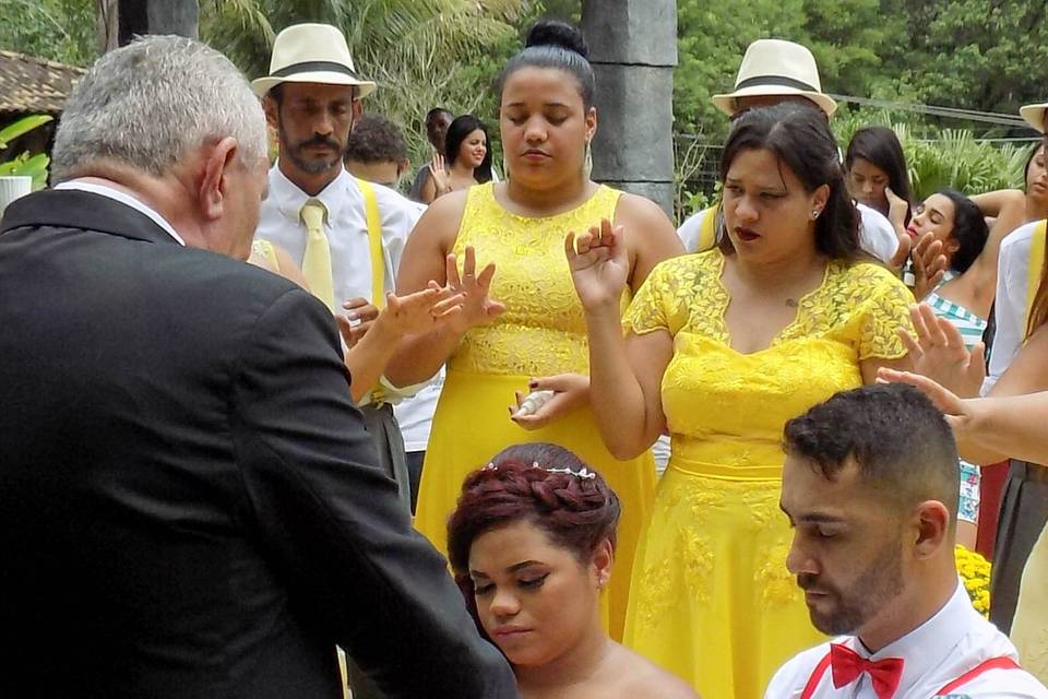 Casamento geisa & adilson