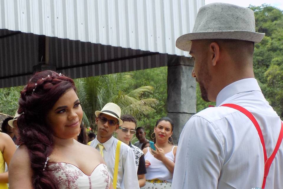 Casamento geisa & adilson