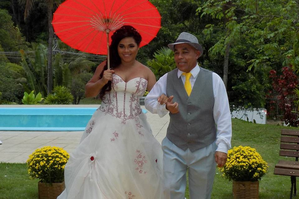 Casamento geisa & adilson