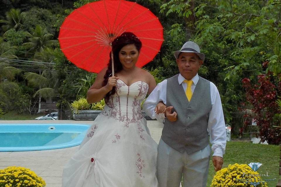 Casamento geisa & adilson