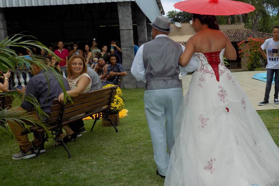 Casamento geisa & adilson