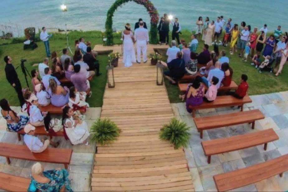 Casamento na praia