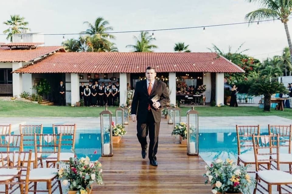 Casamento na praia