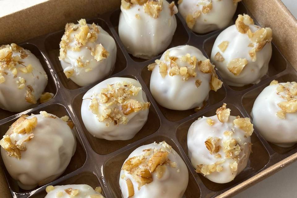 Trufas de castanhas