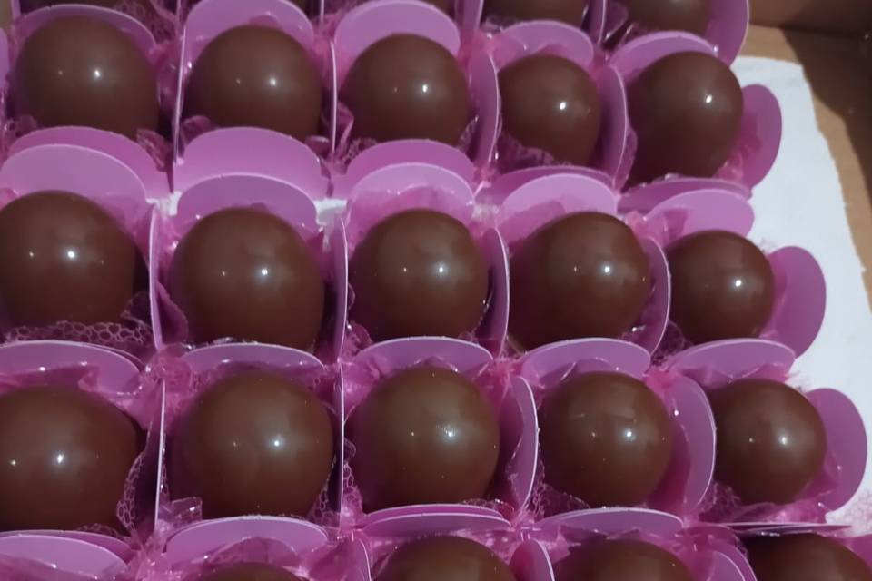 Trufa de brigadeiro