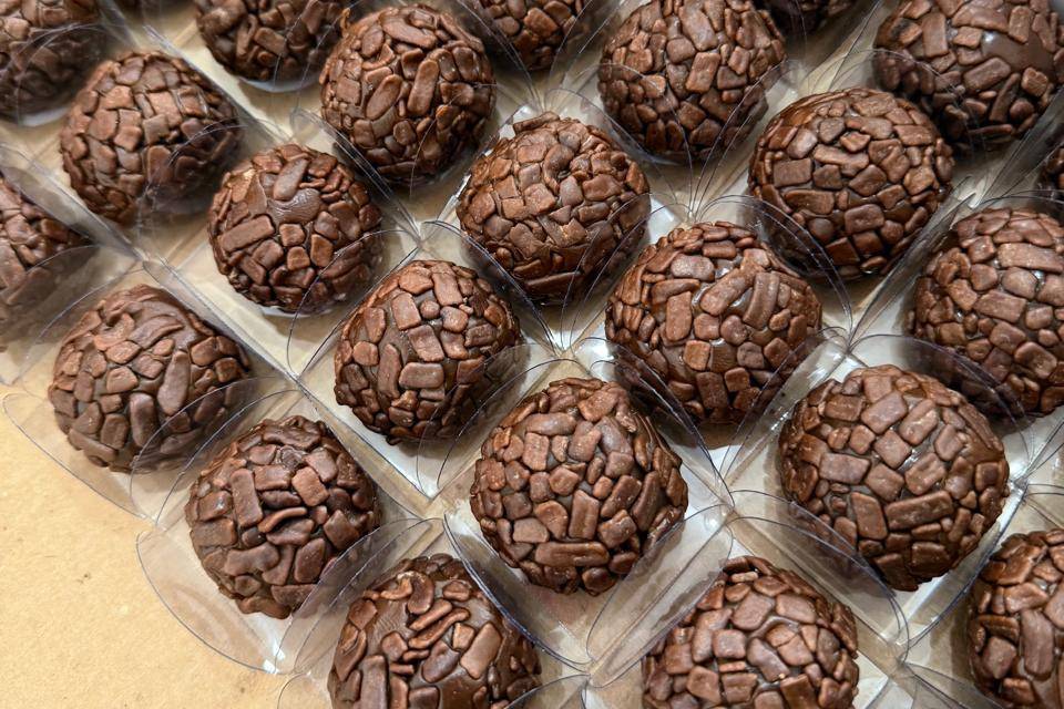 Brigadeiro Meio Amargo