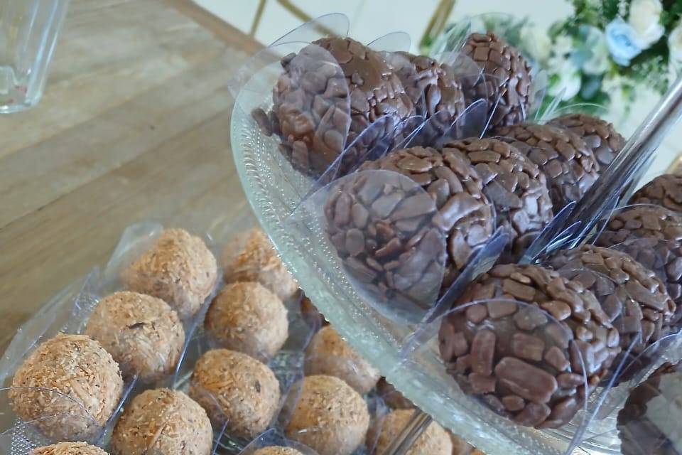 Brigadeiro Coco Queimado
