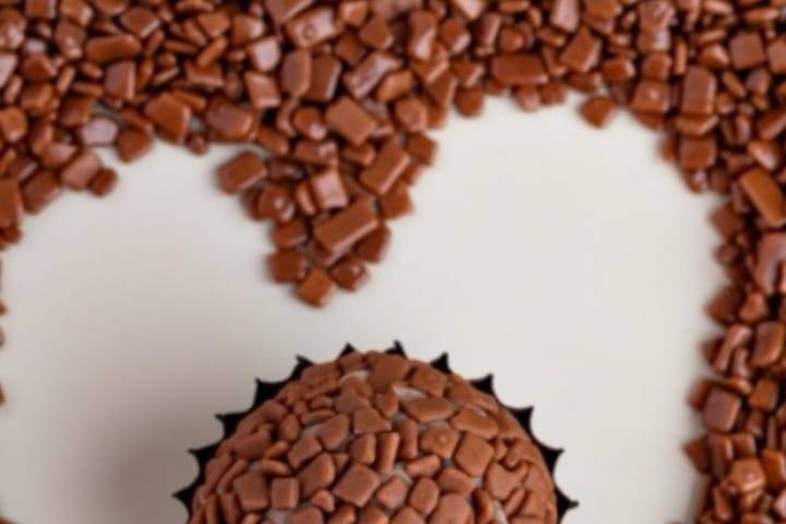 Brigadeiro ao leite