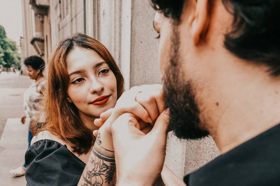 Pré-wedding