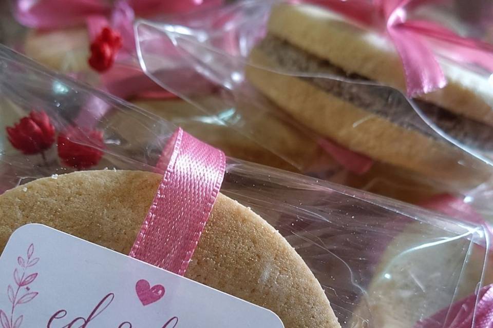 Lembrancinha de biscoito
