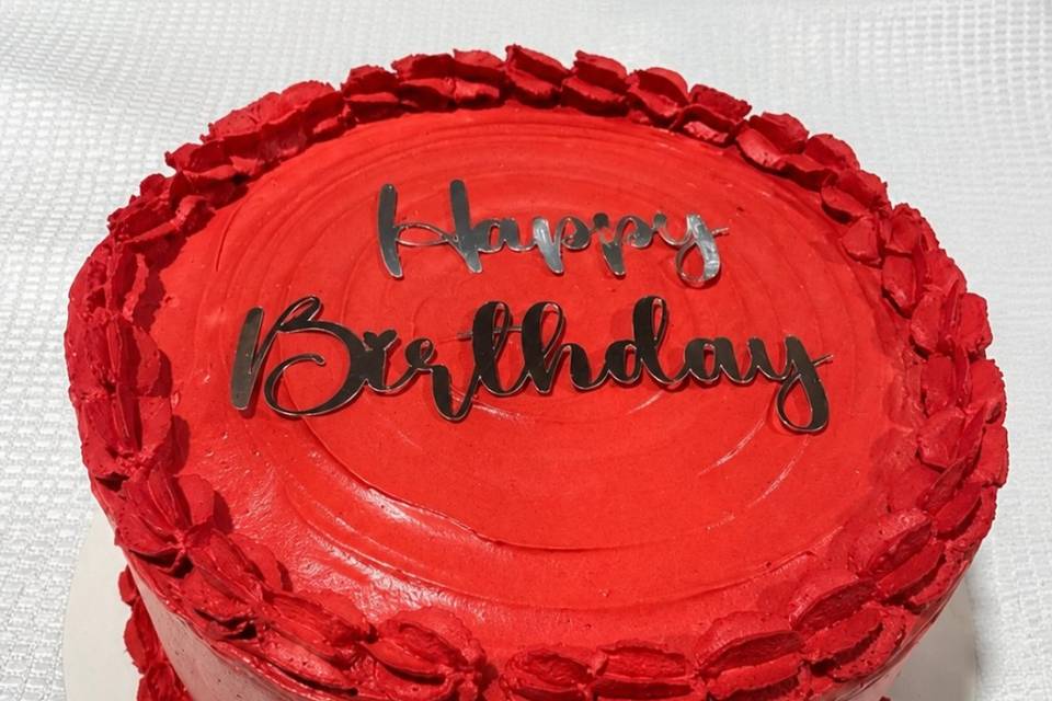 Bolo de aniversário