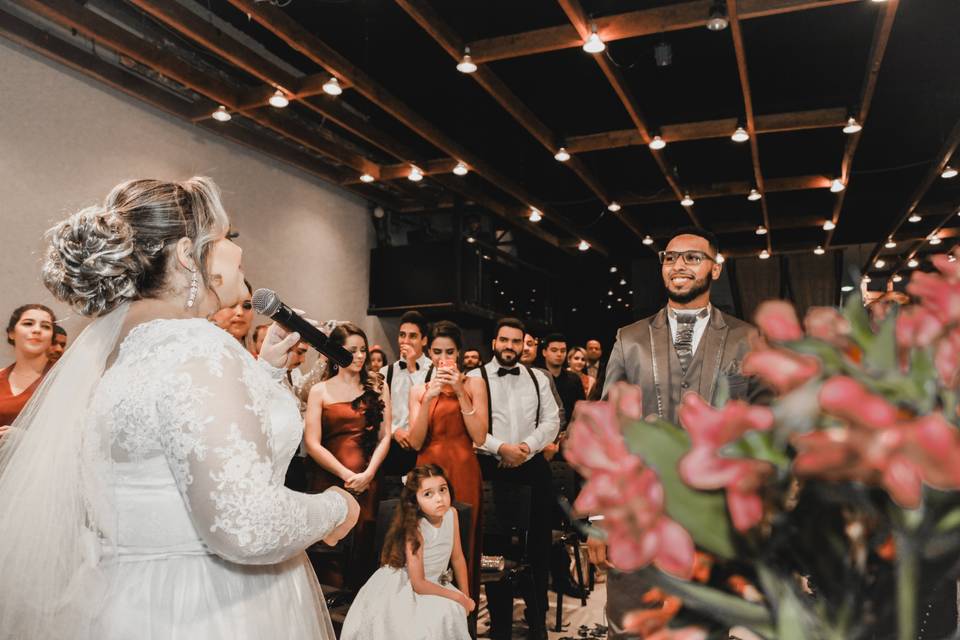 Cerimônia de casamento