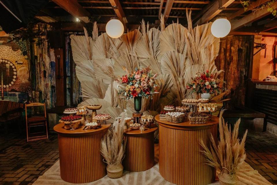 Mesa de doces