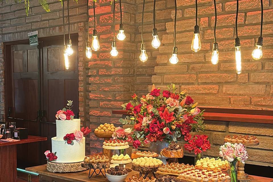 Mesa de doces