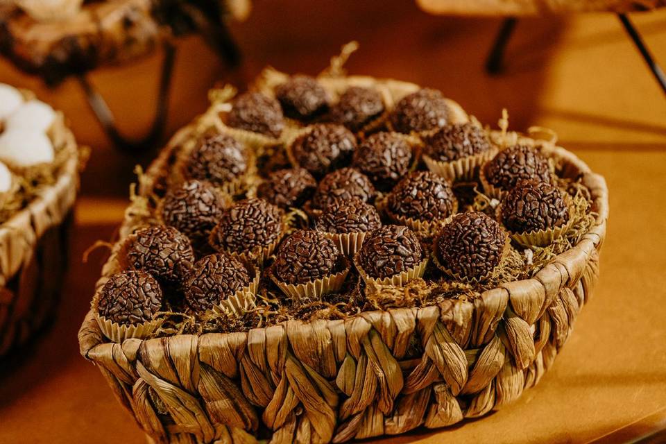 Mesa de doces