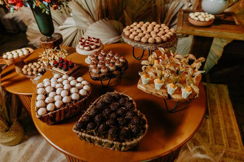 Mesa de doces