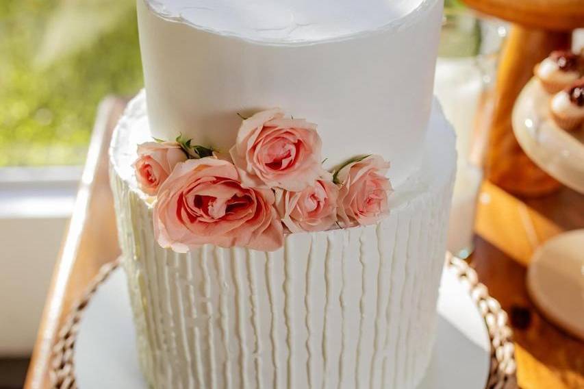 Bolo Casamento Clássico