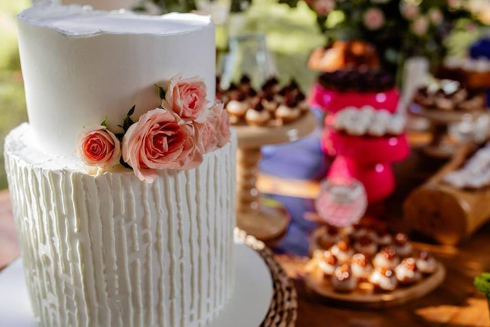 Mesa Casamento Clássico