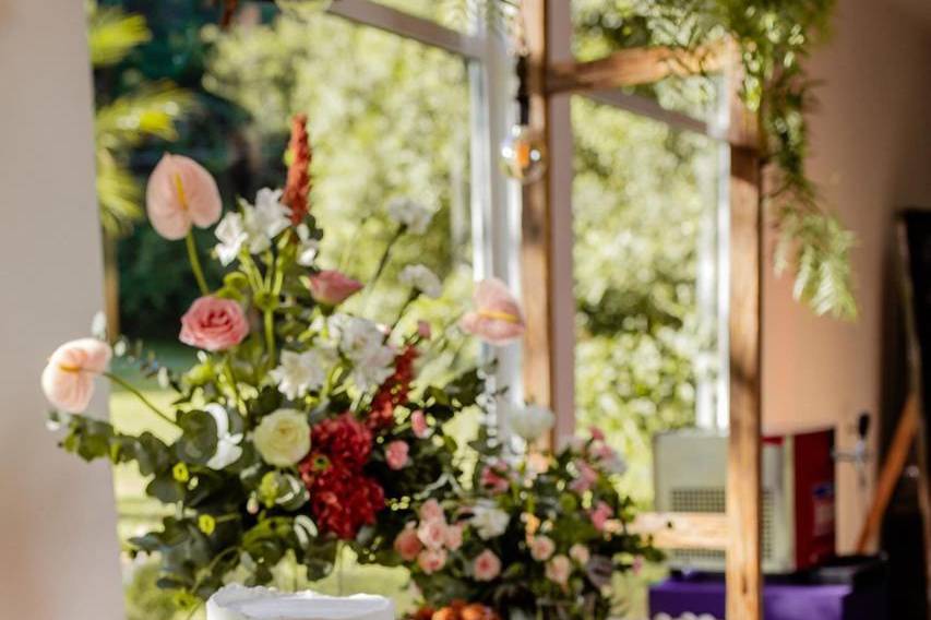 Mesa Casamento Clássico