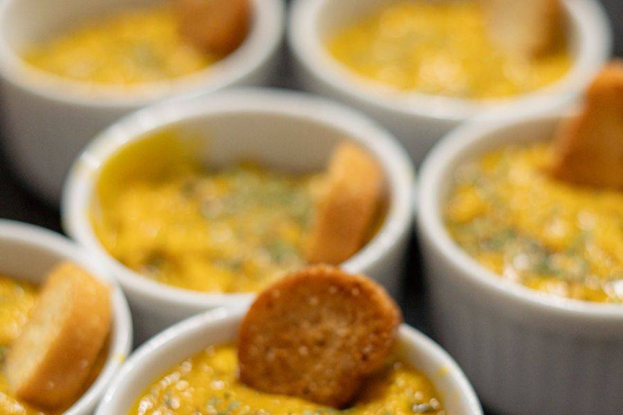 Mini porções deliciosas