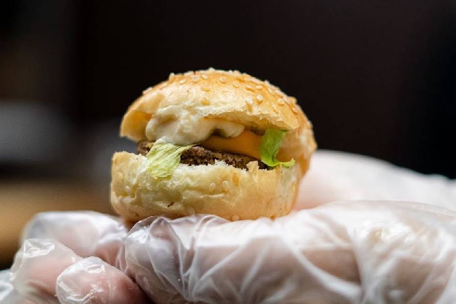 Mini-hambúrguer
