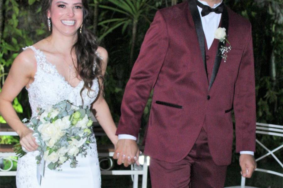 Stephanie e Thiago