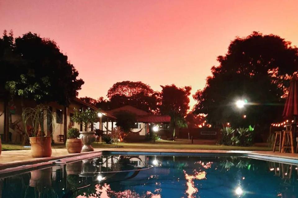 O Mais belo pôr do sol