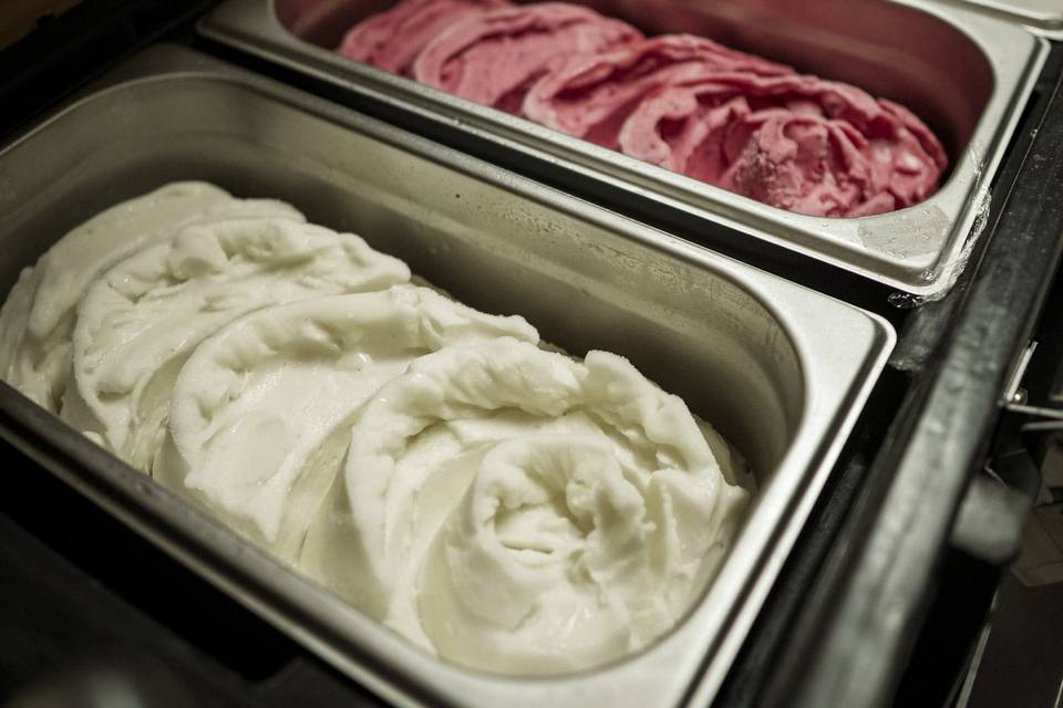 Gelato artesanal de alta qualidade